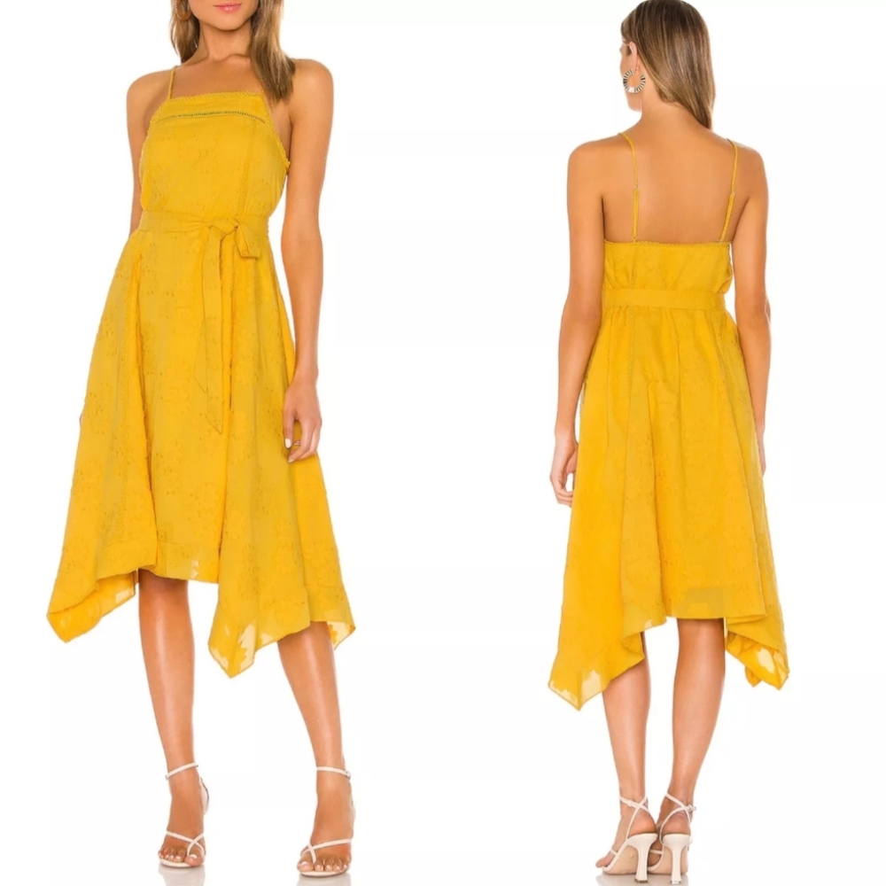 Tularosa Maxine Marigold Yellow Women's Dress XL